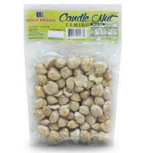 Wira Candle Nuts (Kemiri) 6 oz (170g)