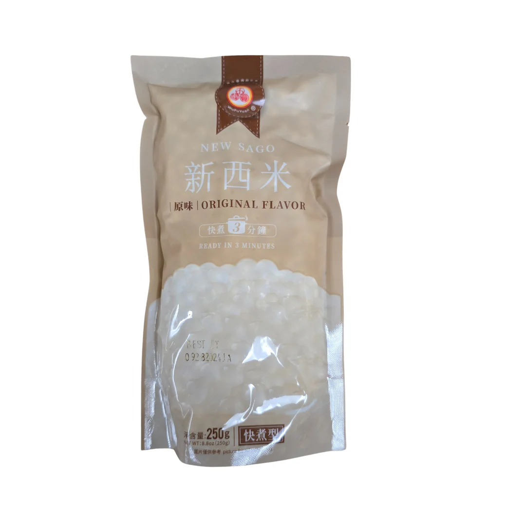 #WuFuYuan New Sago Original Flavor 250 g