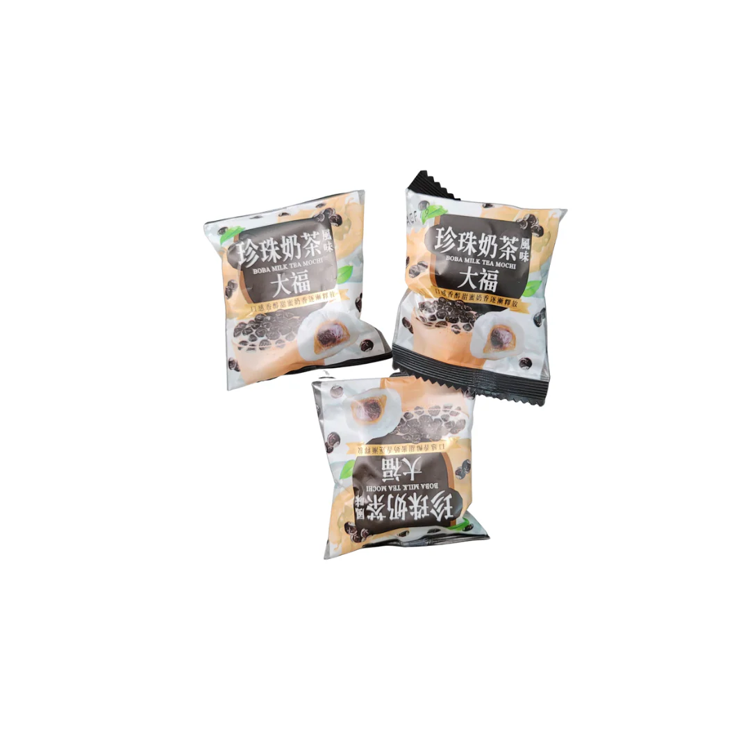 Yuki & Love Boba Milk Tea Mochi  (0.53 oz x 3)