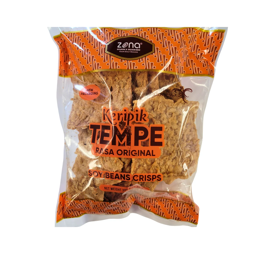 Zona Kripik Tempe Original 7.05 Oz
