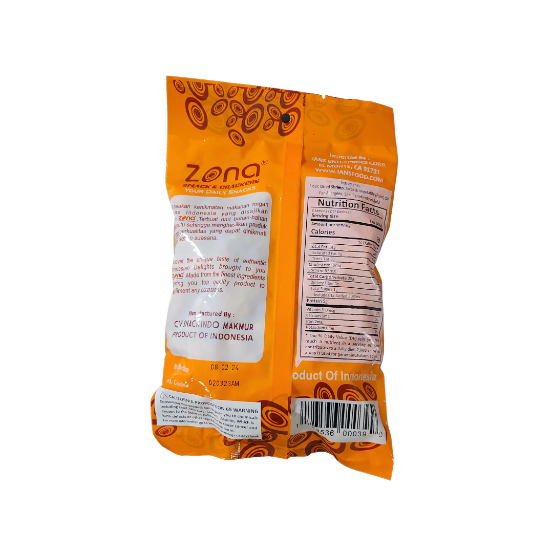Zona Prawn Spring Rolls Sunpia 7.05 oz (200 g) - Image 2
